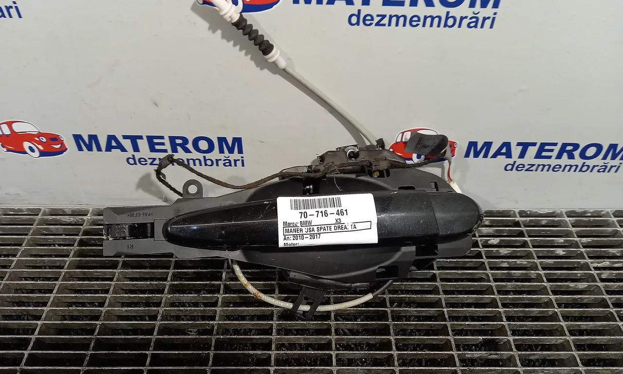 MANER USA SPATE DREAPTA BMW X3 2010-2017