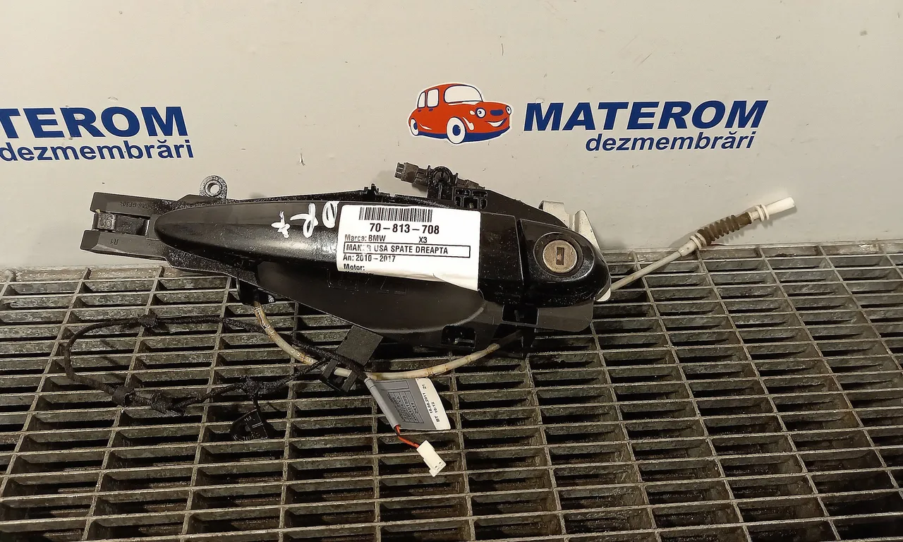 MANER USA SPATE DREAPTA BMW X3 2010-2017