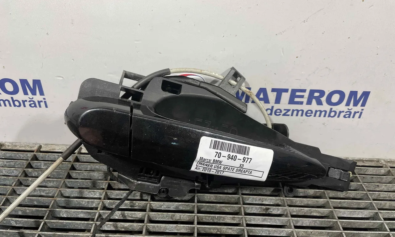 MANER USA SPATE DREAPTA BMW X3 2010-2017