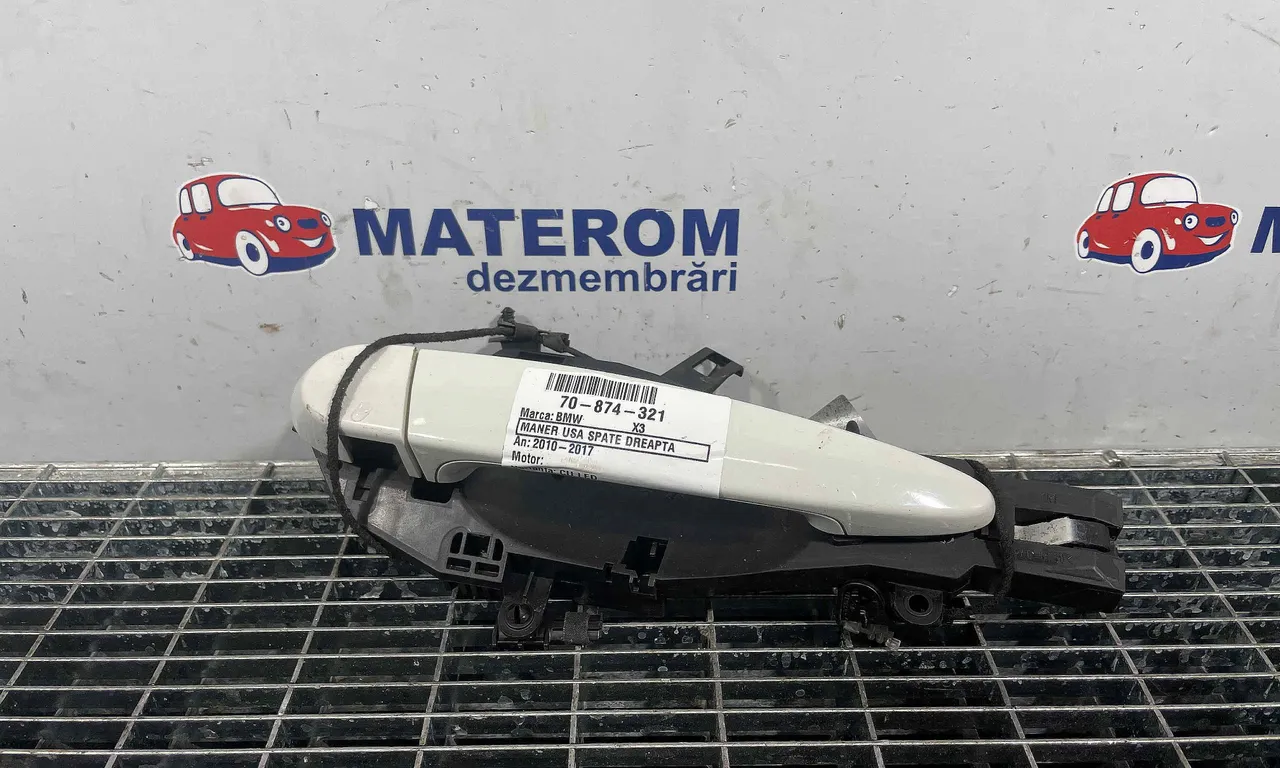 MANER USA SPATE DREAPTA BMW X3 2010-2017