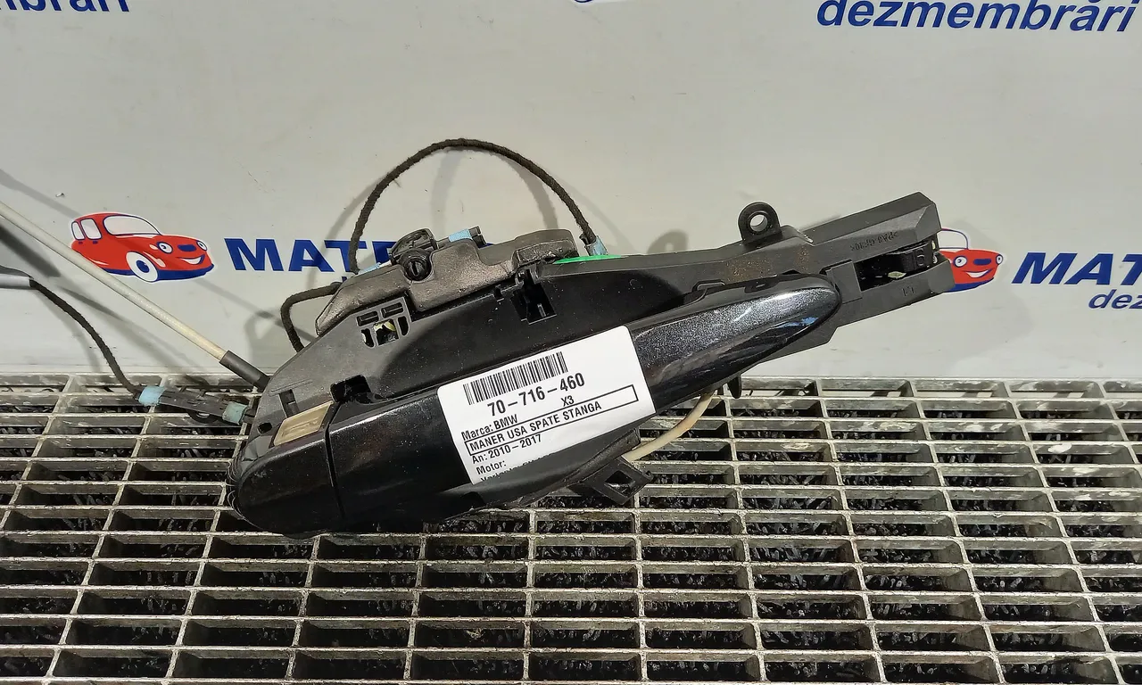 MANER USA SPATE STANGA BMW X3 2010-2017