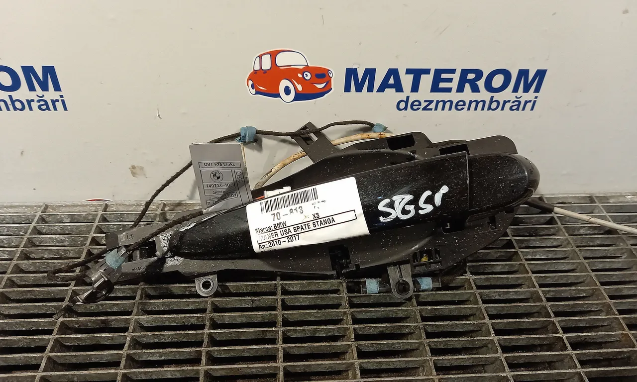 MANER USA SPATE STANGA BMW X3 2010-2017