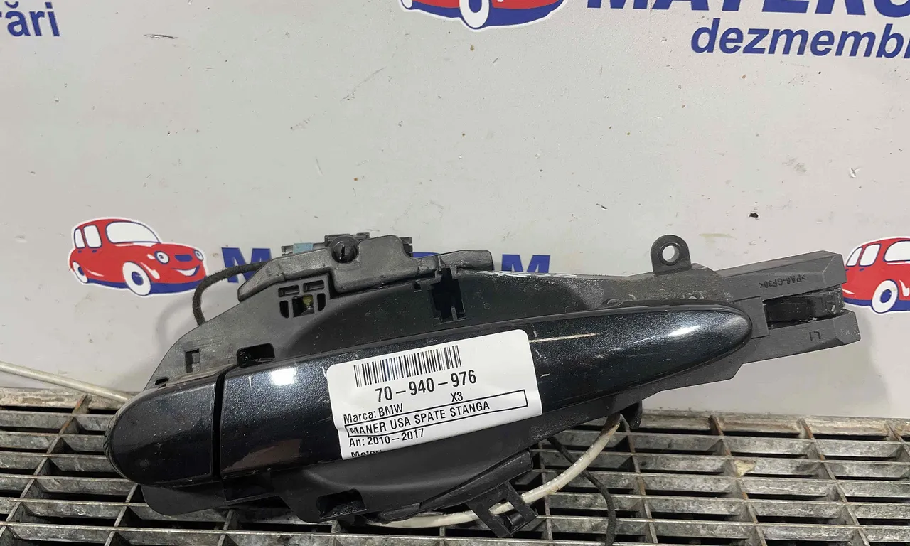 MANER USA SPATE STANGA BMW X3 2010-2017
