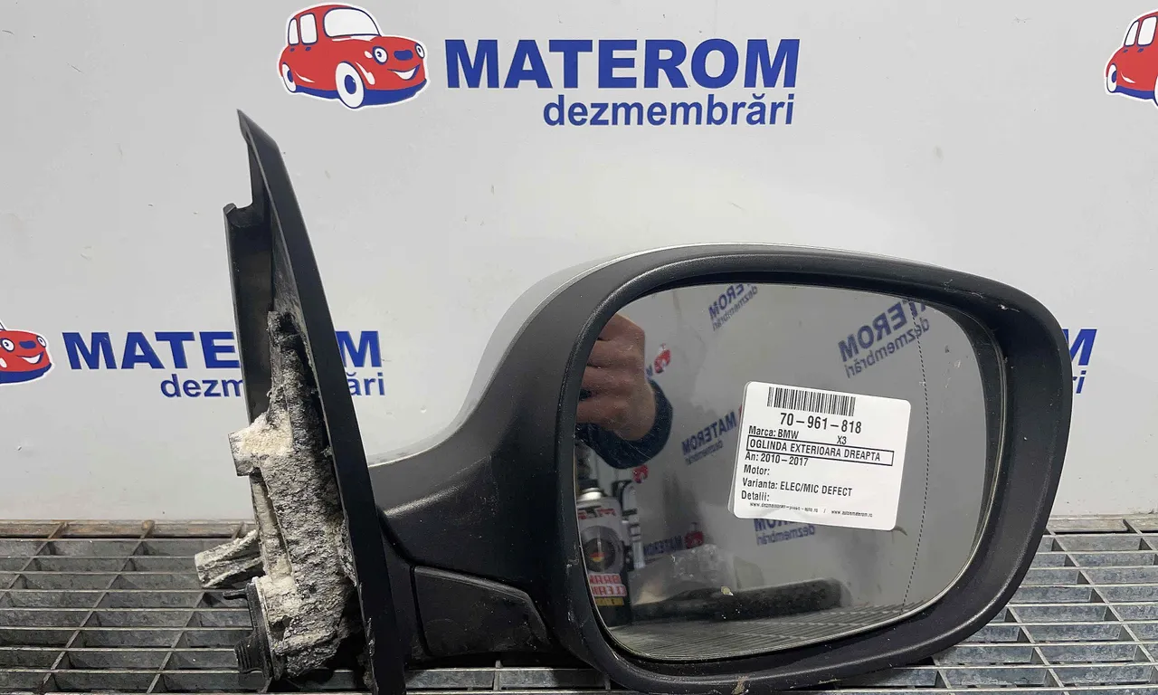 OGLINDA EXTERIOARA DREAPTA BMW X3 2010-2017