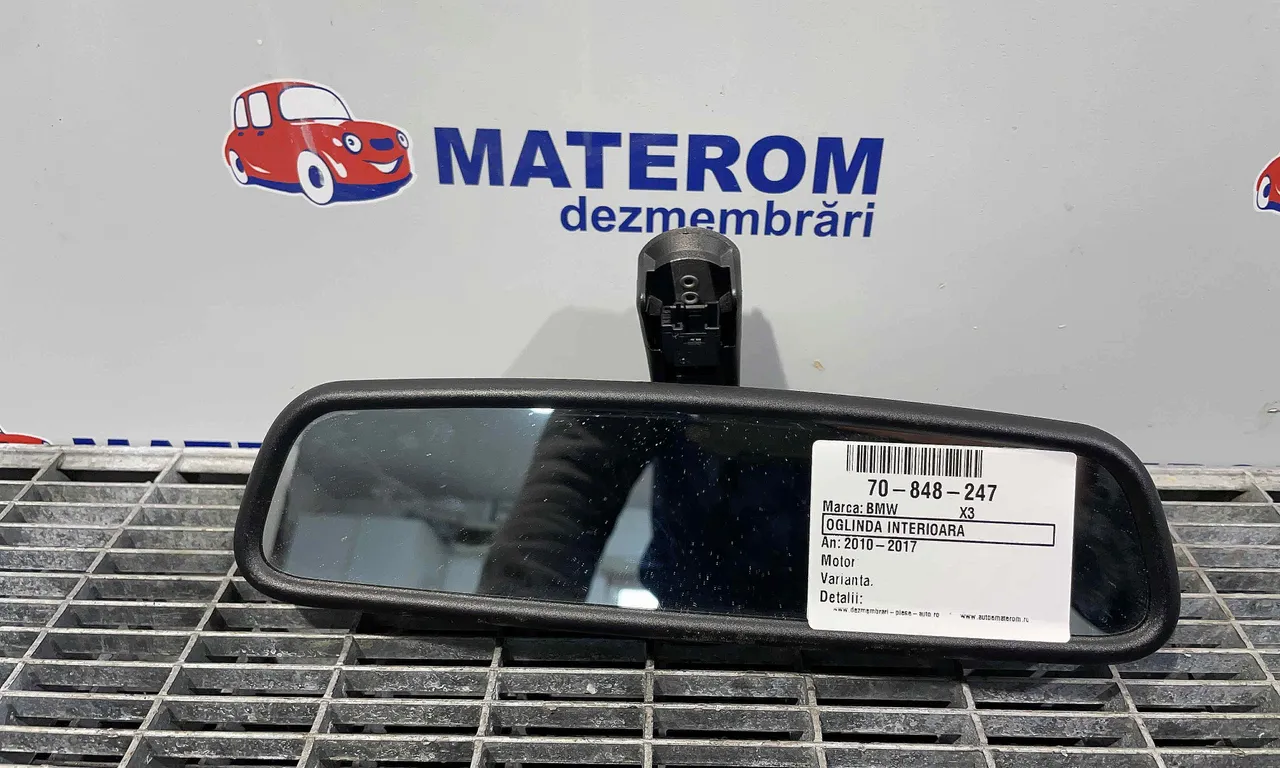 OGLINDA INTERIOARA BMW X3 2010-2017