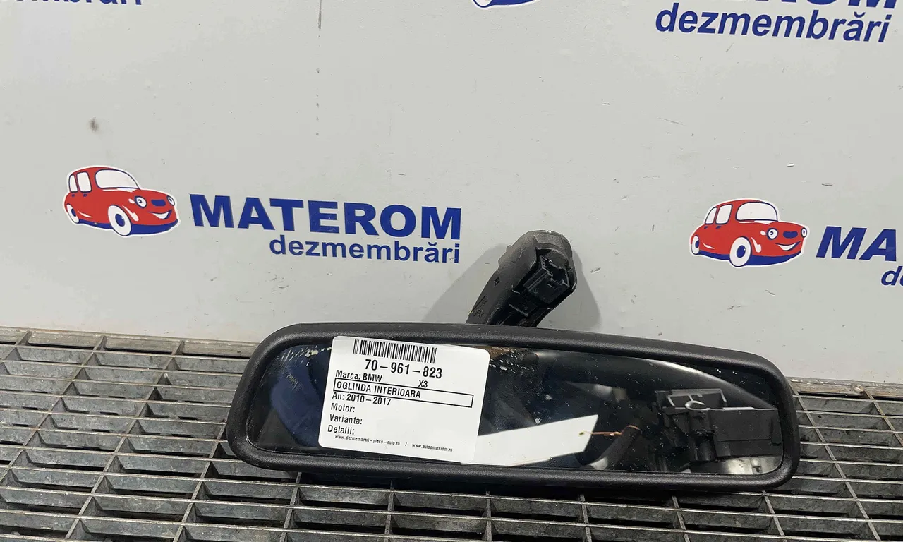 OGLINDA INTERIOARA BMW X3 2010-2017