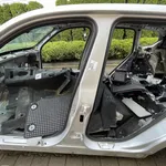 STALP MIJLOC STANGA BMW X3 xDrive 20D 2010-2017, vedere frontata