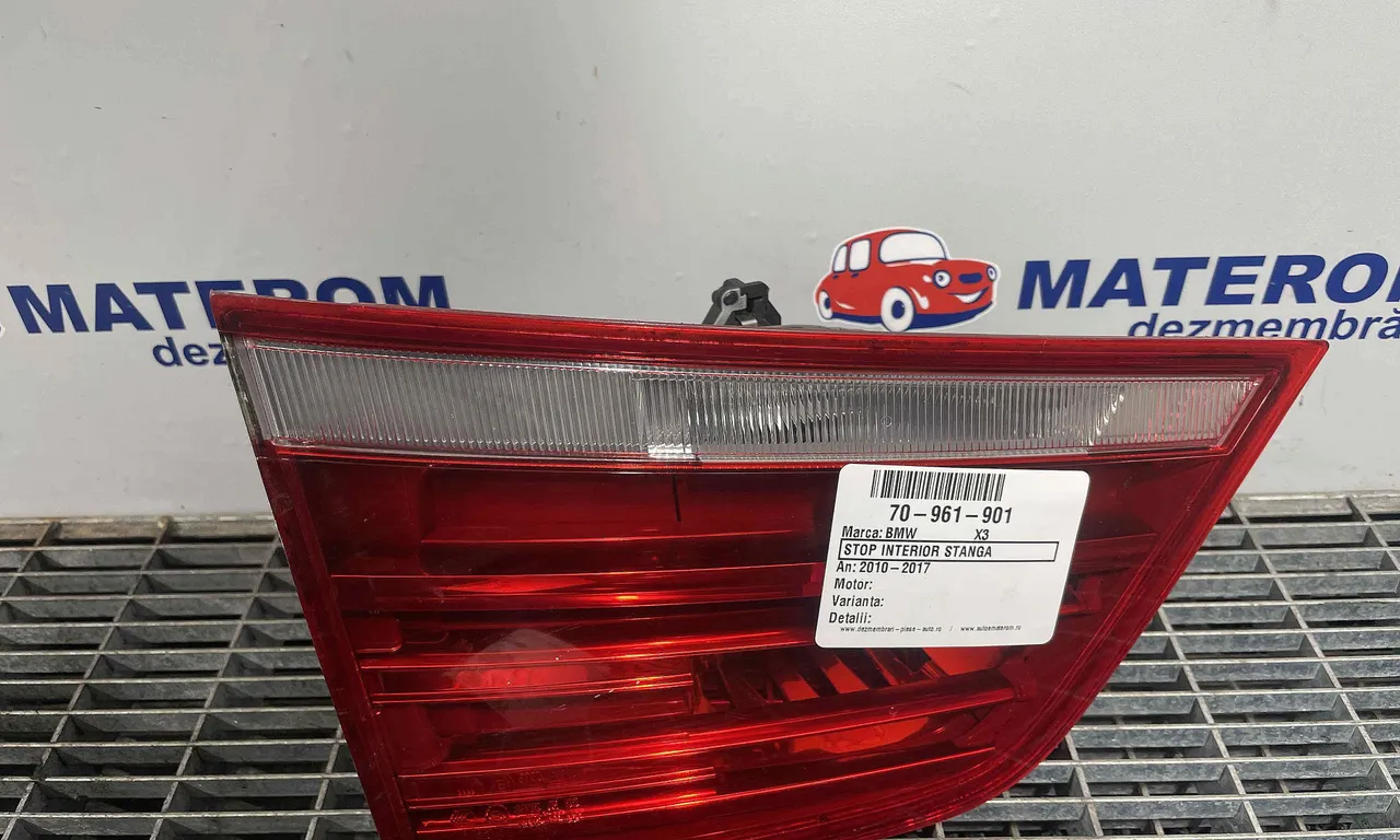 STOP INTERIOR STANGA BMW X3 2010-2017