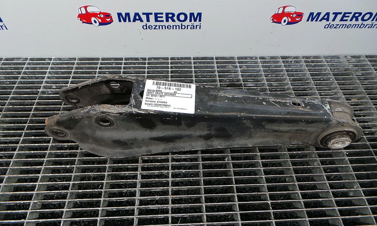 BRAT SPATE INFERIOR STANGA BMW X3 2010-2017