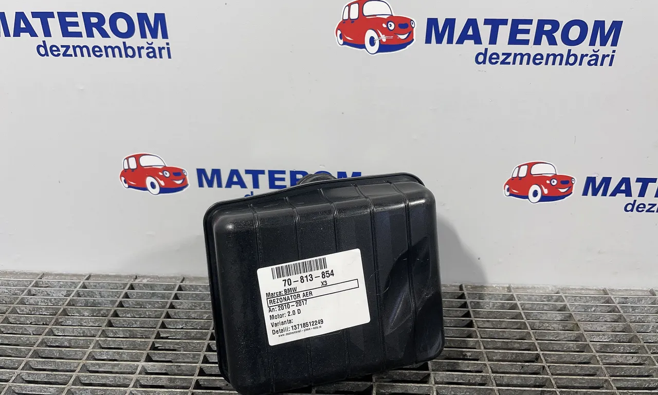 REZONATOR AER BMW X3 2010-2017