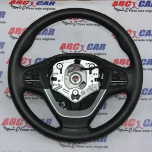 Volan din piele cu comenzi BMW X3 2010-2017 2498713385-02, vedere frontata
