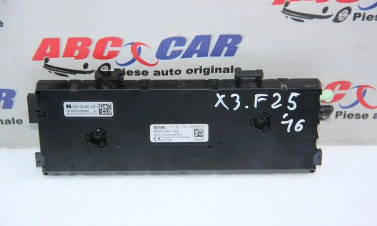 Amplificator antena X3 F25 2011-2017 9276064-02 BMW X3 2010-2017