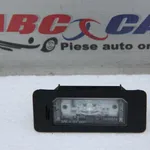 Bec iluminare numar BMW X3 2010-2017, vedere frontata
