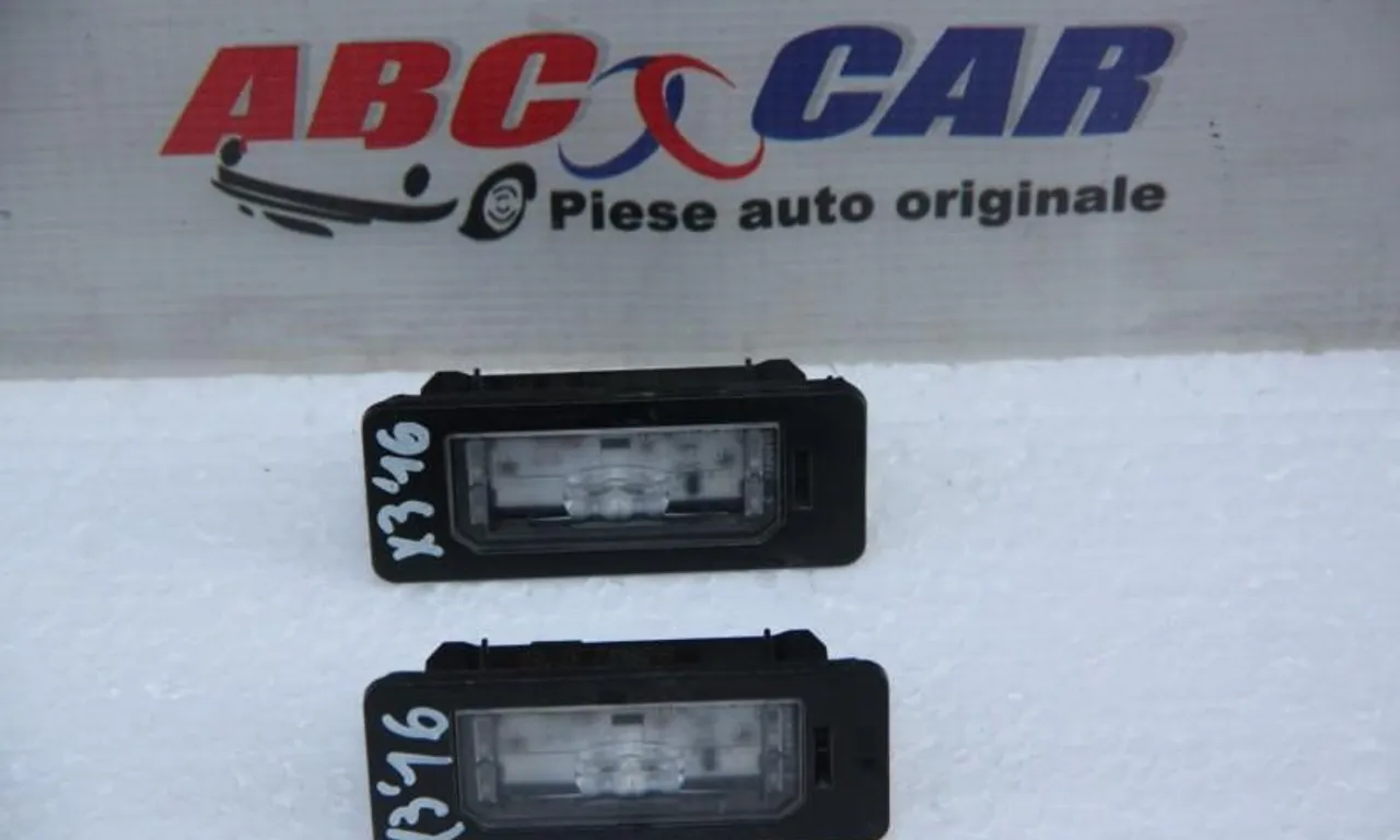 Bec led numar BMW X3 2010-2017