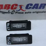 Bec led numar BMW X3 2010-2017, vedere frontata
