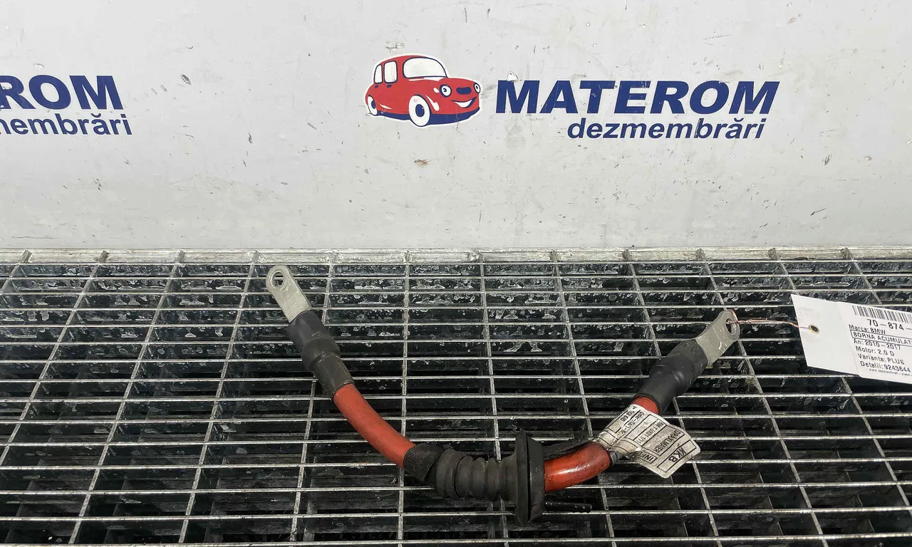 BORNA ACUMULATOR BMW X3 2010-2017