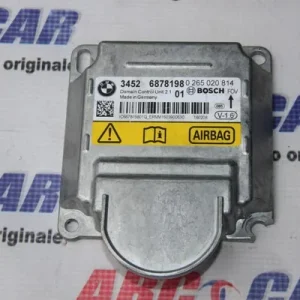 Calculator airbag