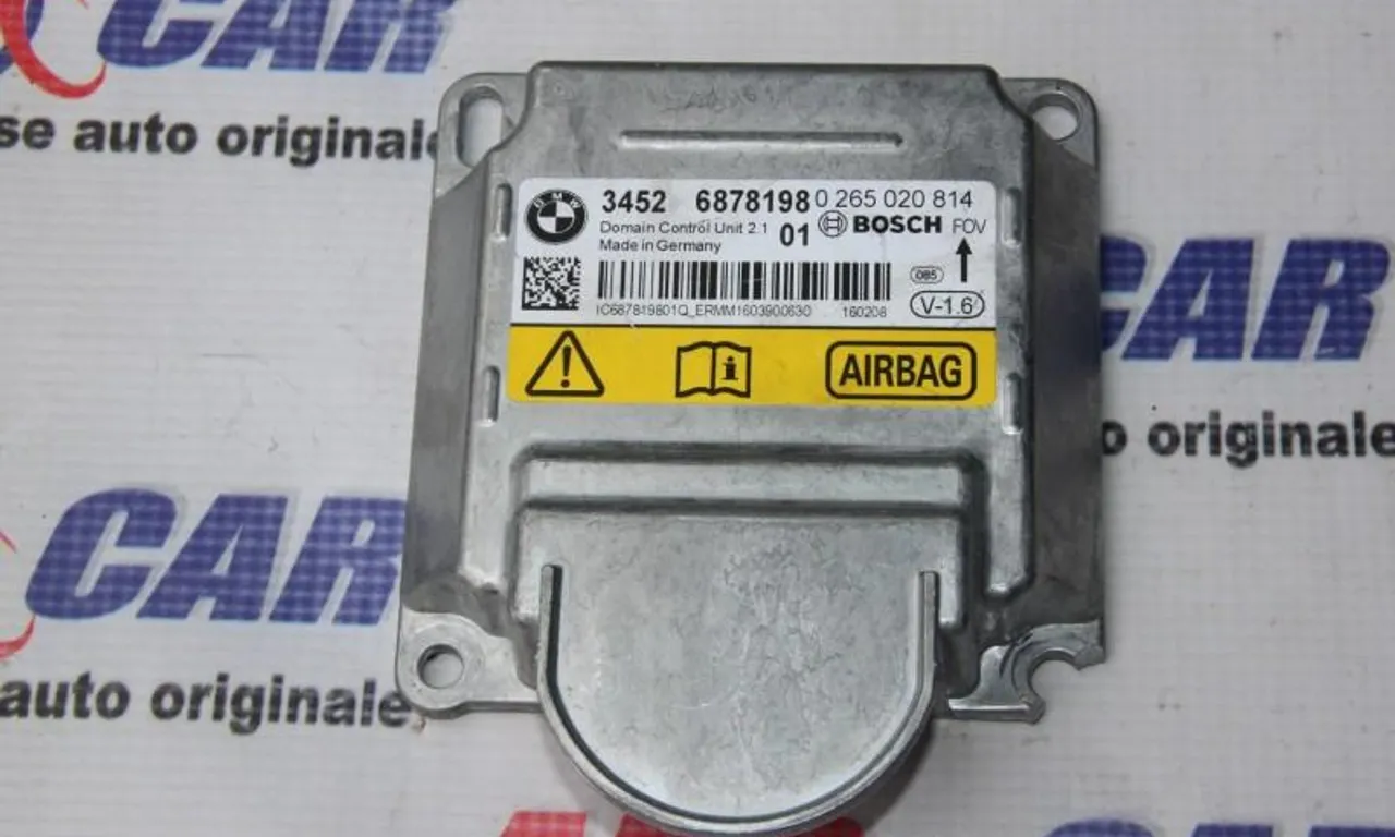 Calculator airbag BMW X3 2010-2017