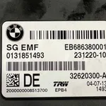 CALCULATOR FRANA DE MANA BMW X3 xDrive 20D 2010-2017 oe-32620300, vedere laterala