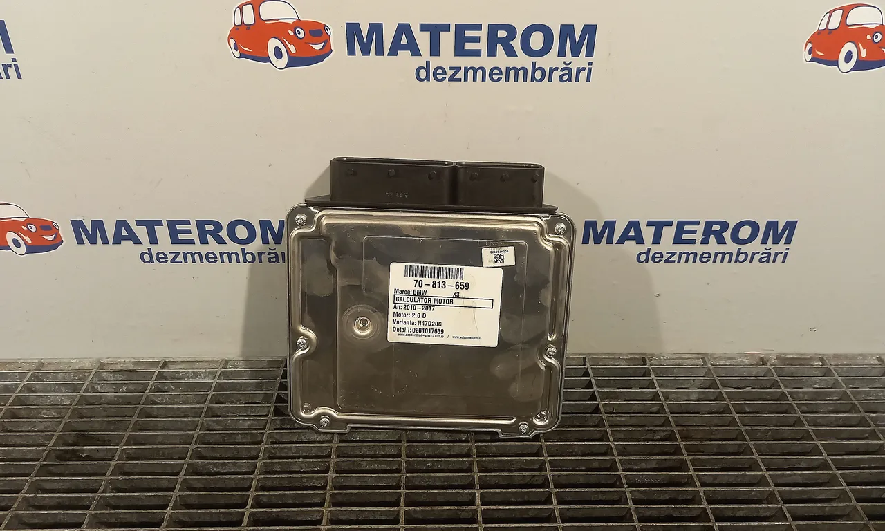 CALCULATOR MOTOR BMW X3 2010-2017