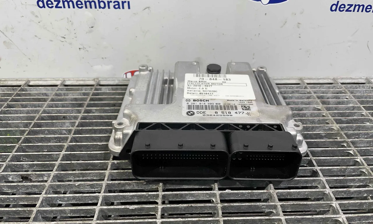 CALCULATOR MOTOR BMW X3 2010-2017