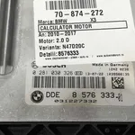 CALCULATOR MOTOR BMW X3 xDrive 20D 2010-2017 oe-8576333, vedere laterala