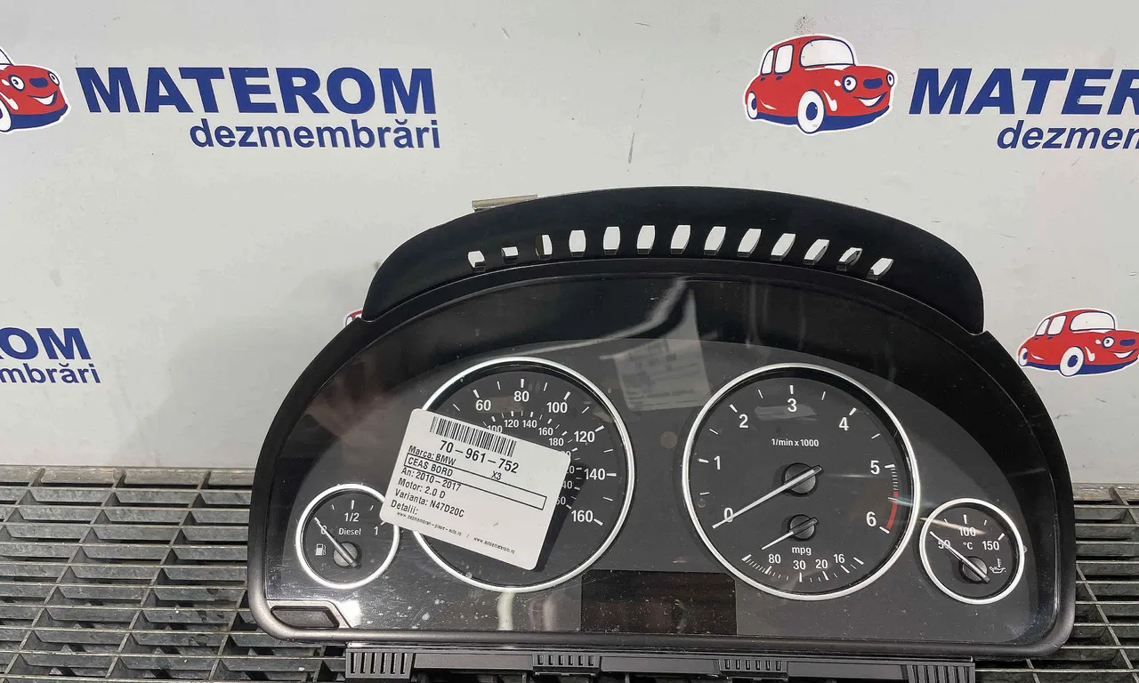 CEAS BORD BMW X3 2010-2017