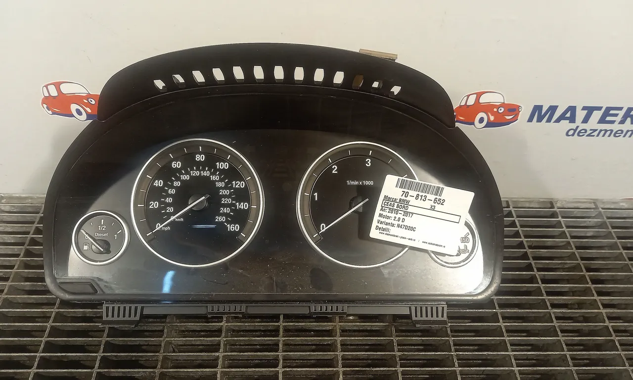 CEAS BORD BMW X3 2010-2017