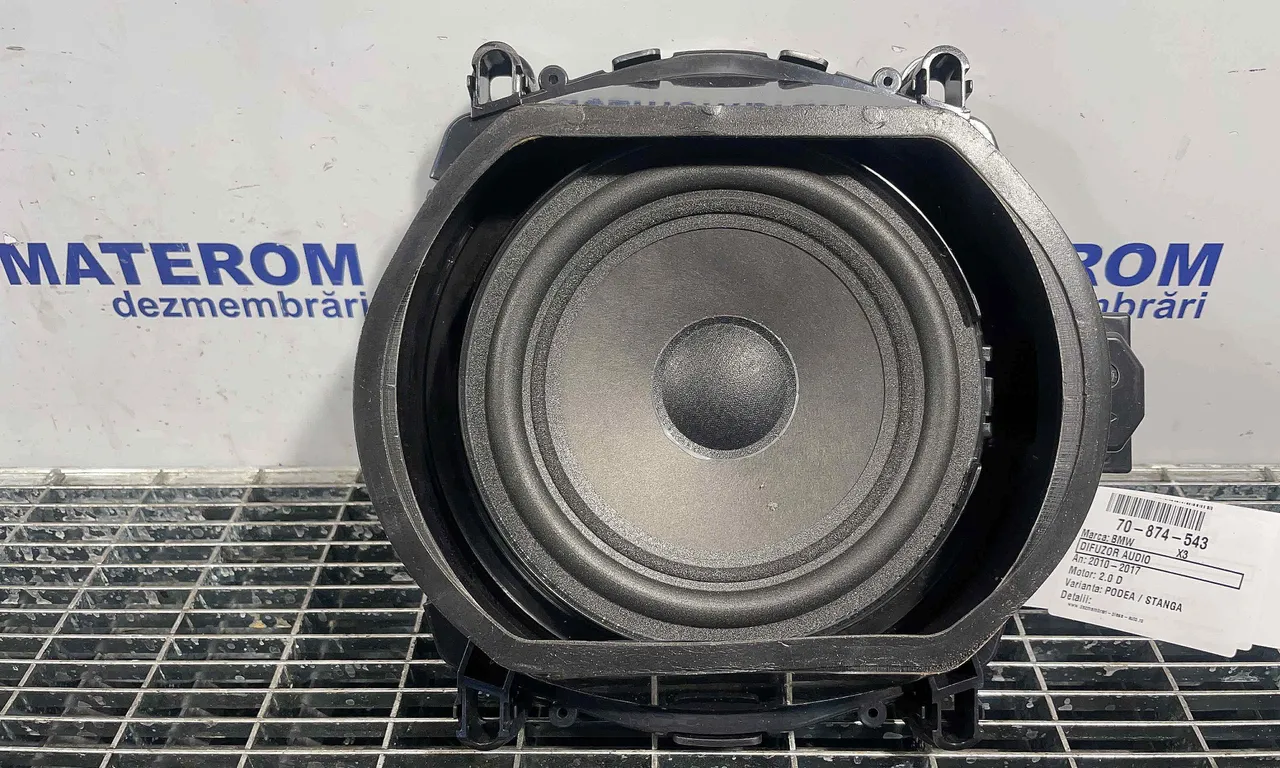 DIFUZOR AUDIO BMW X3 2010-2017