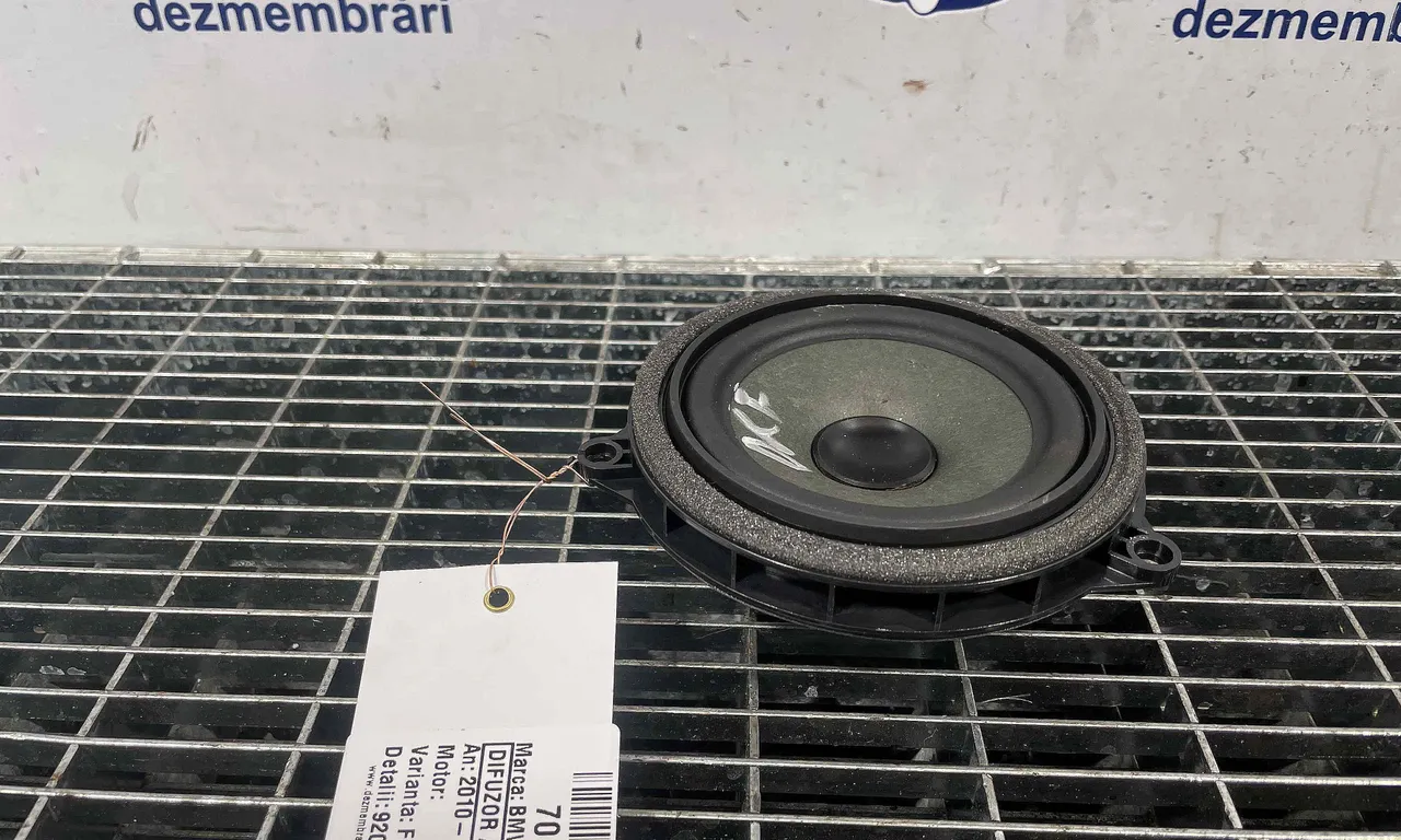DIFUZOR AUDIO BMW X3 2010-2017