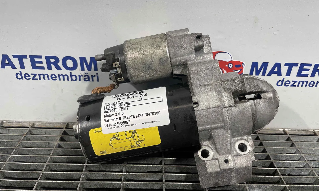 ELECTROMOTOR BMW X3 2010-2017