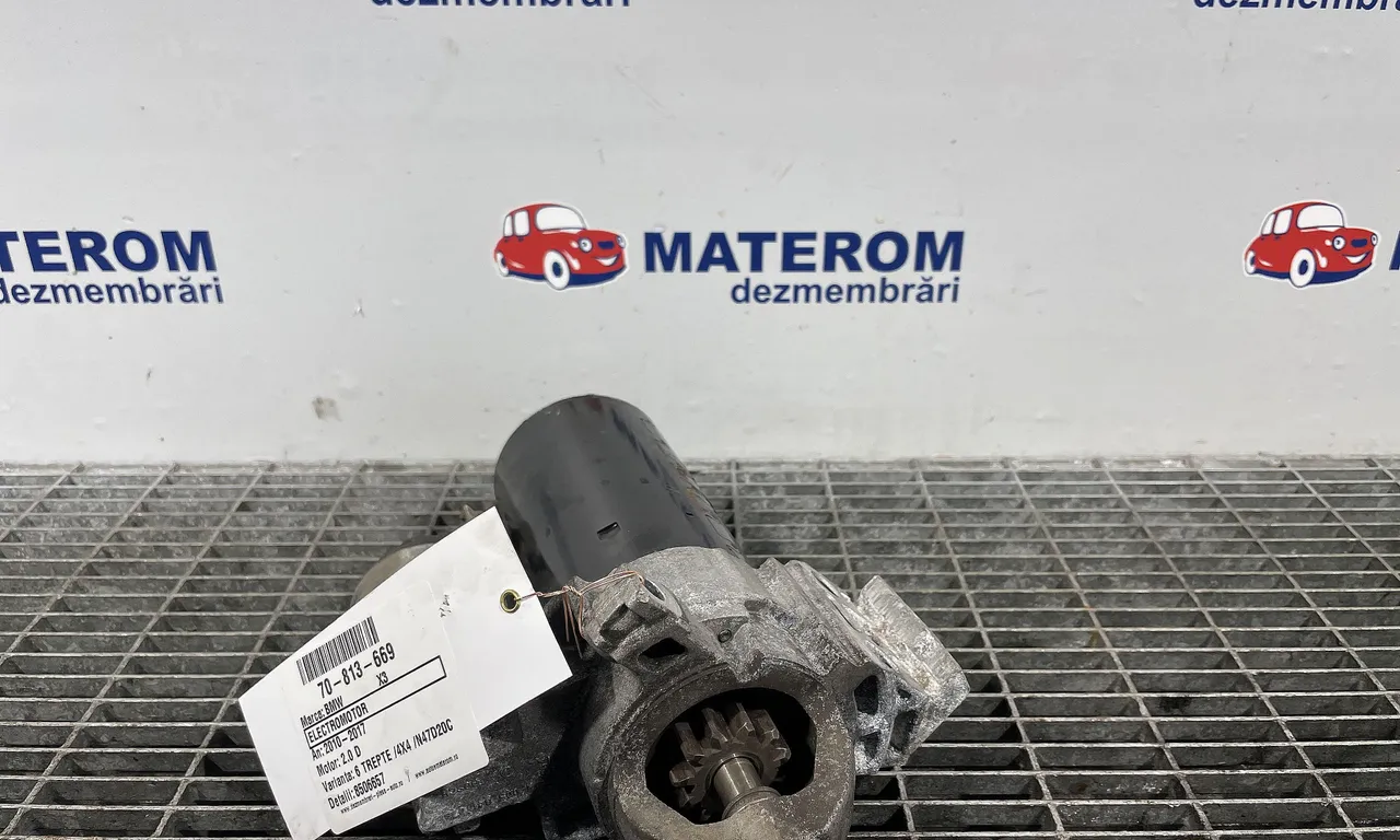 ELECTROMOTOR BMW X3 2010-2017