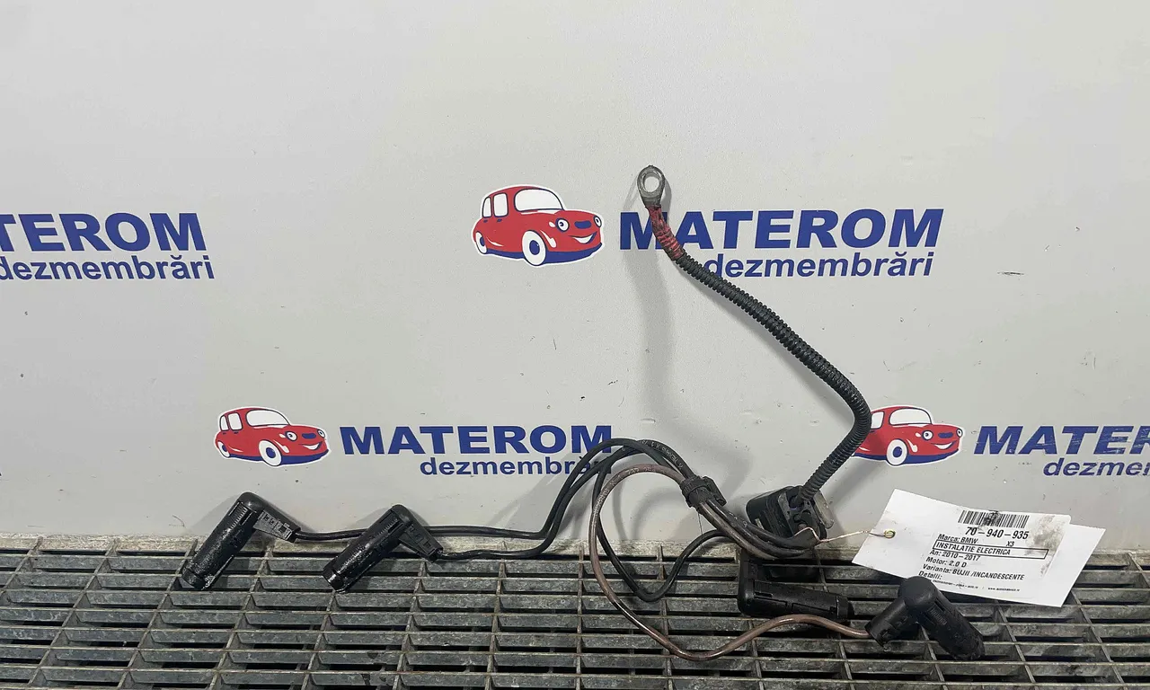 INSTALATIE ELECTRICA BMW X3 2010-2017