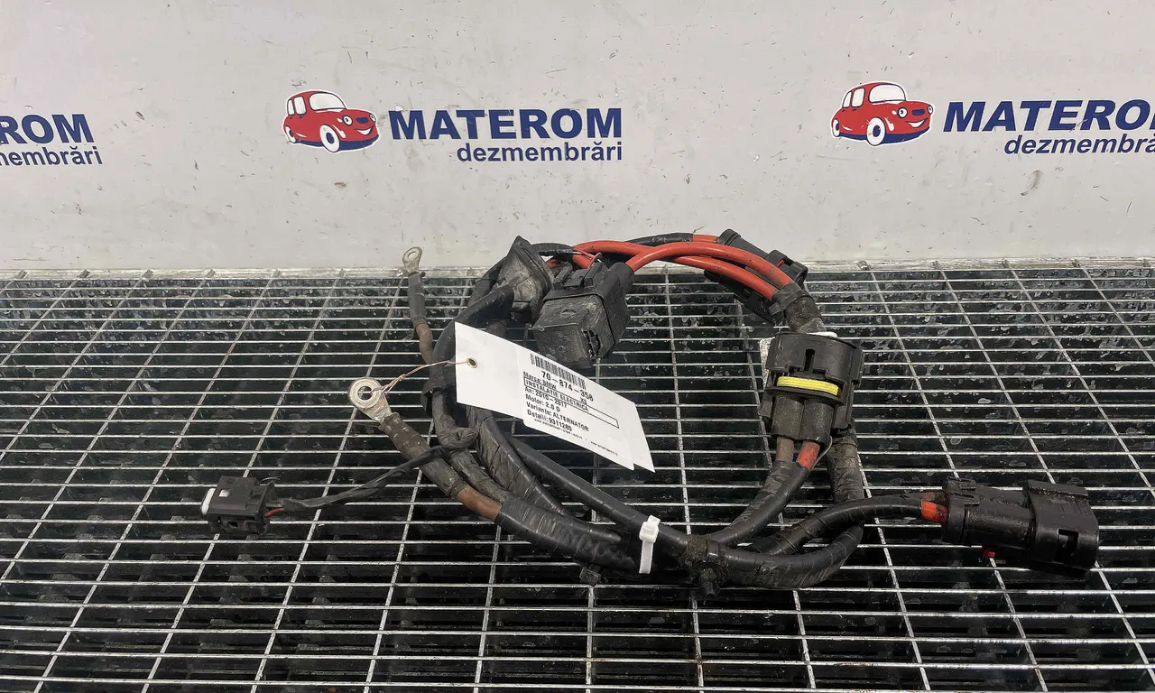 INSTALATIE ELECTRICA BMW X3 2010-2017