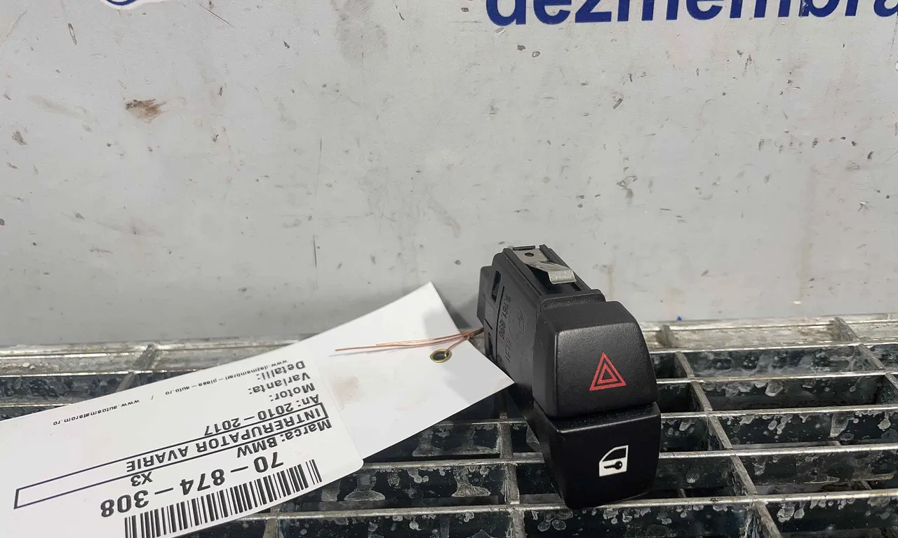 INTRERUPATOR AVARIE BMW X3 2010-2017