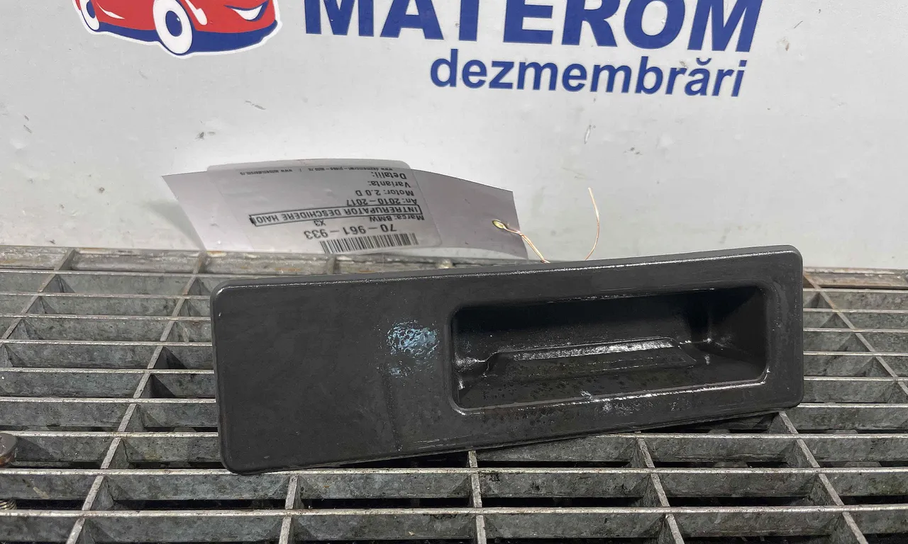 INTRERUPATOR DESCHIDERE HAION BMW X3 2010-2017