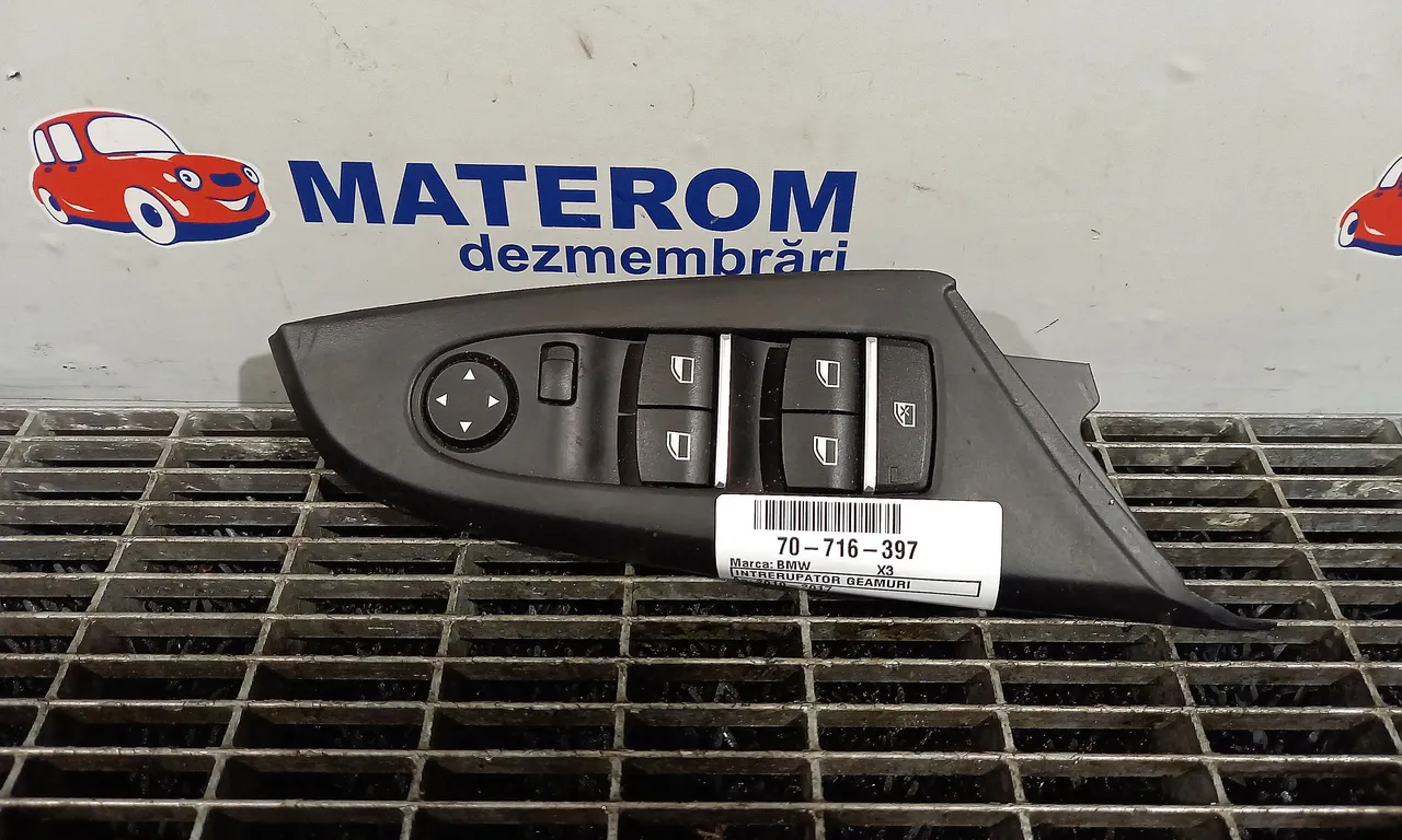 INTRERUPATOR GEAMURI BMW X3 2010-2017