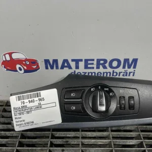 INTRERUPATOR LUMINI