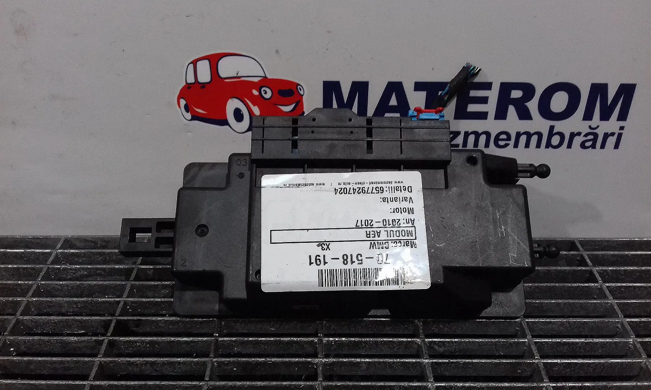 MODUL AER BMW X3 2010-2017