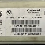MODUL AIRBAG BMW X3 xDrive 20D 2010-2017 oe-9253636, vedere laterala