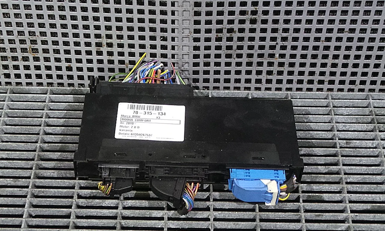 MODUL CONFORT BMW X3 2010-2017