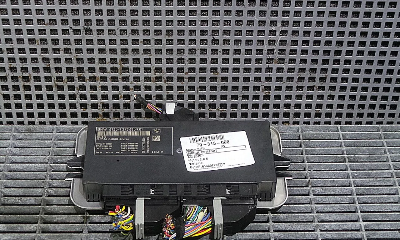 MODUL CONFORT BMW X3 2010-2017
