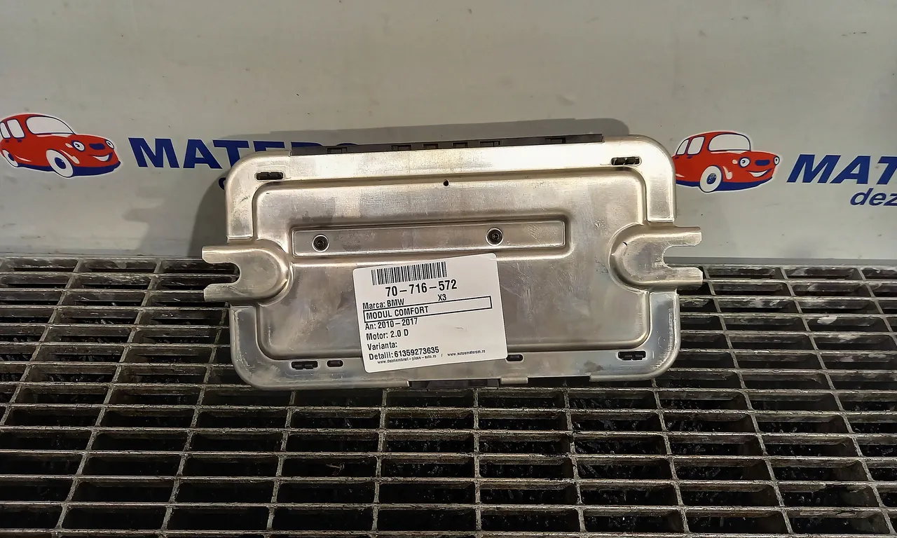 MODUL CONFORT BMW X3 2010-2017