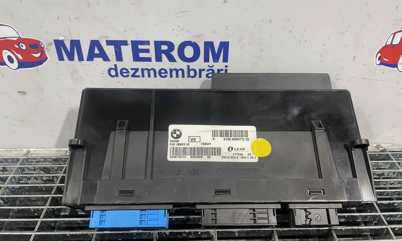 MODUL CONFORT BMW X3 2010-2017