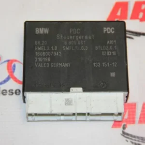 Modul control senzori parcare