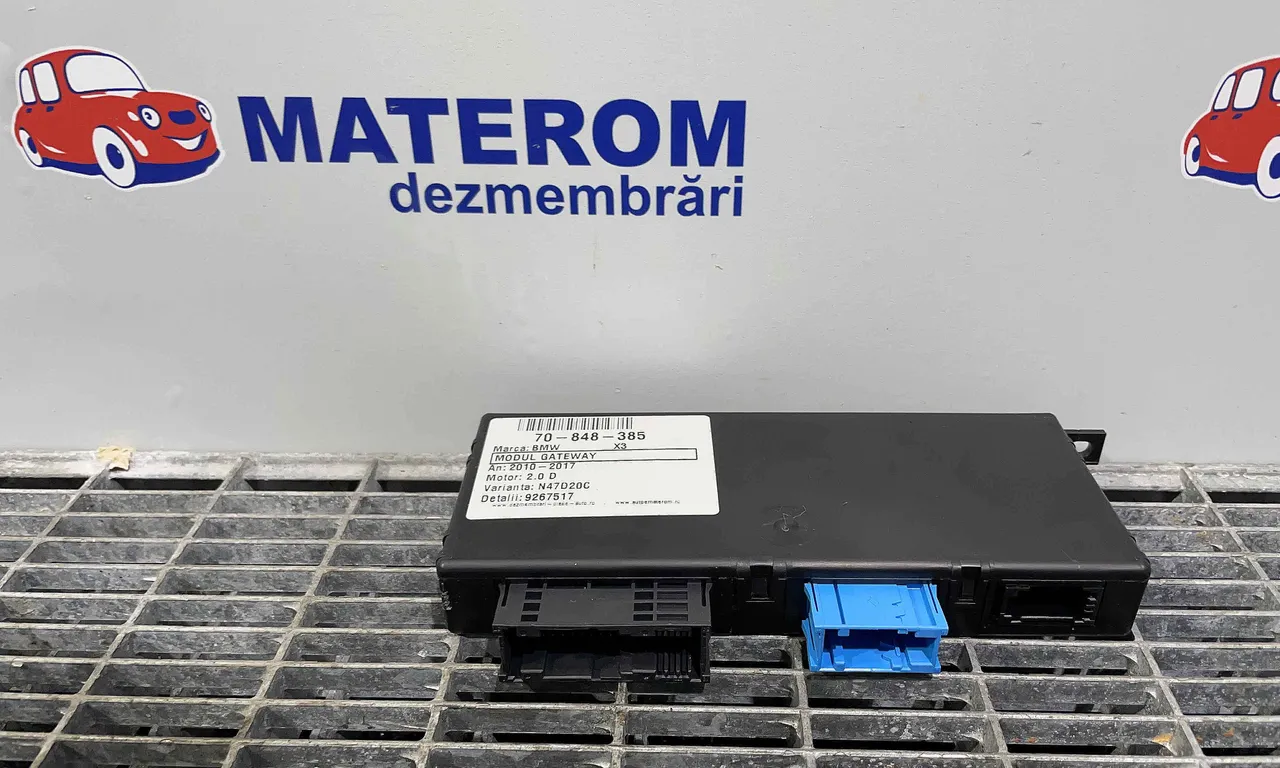MODUL GATEWAY BMW X3 2010-2017