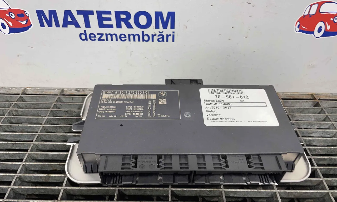 MODUL LUMINI BMW X3 2010-2017