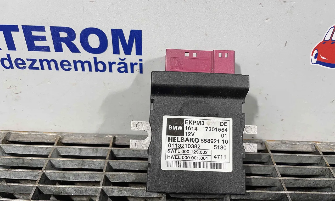 MODUL POMPA COMBUSTIBIL BMW X3 2010-2017
