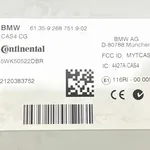 MODUL UNITATE CONTROL BMW X3 xDrive 20D 2010-2017 oe-9268751, vedere laterala