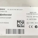 MODUL UNITATE CONTROL BMW X3 xDrive 20D 2010-2017 oe-9318367, vedere laterala